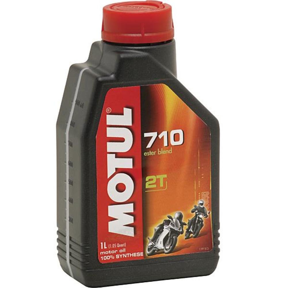 2缶！MOTUL 710 2T 1L 国内正規品　2缶 Amazon.com: Motul 710 2T Racing Premix - 1 lt 837315 / 101448
